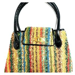 Jerry Terrence Carpet Handbag